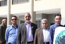 گزارش تصویری مراسم روز درخت کاری در دانشگاه  با حضور ورزشکاران ملی پوش شهرستان شاهرود  